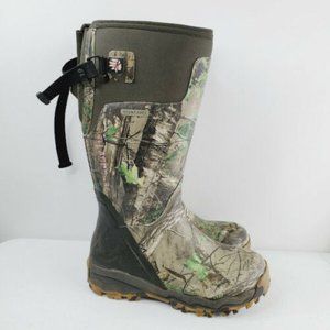 Lacrosse Womens Multicolor Alphaburly Pro 15 376043 Realtree Camo Rain Boots 8